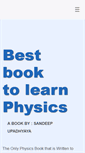 Mobile Screenshot of physicsattips.com